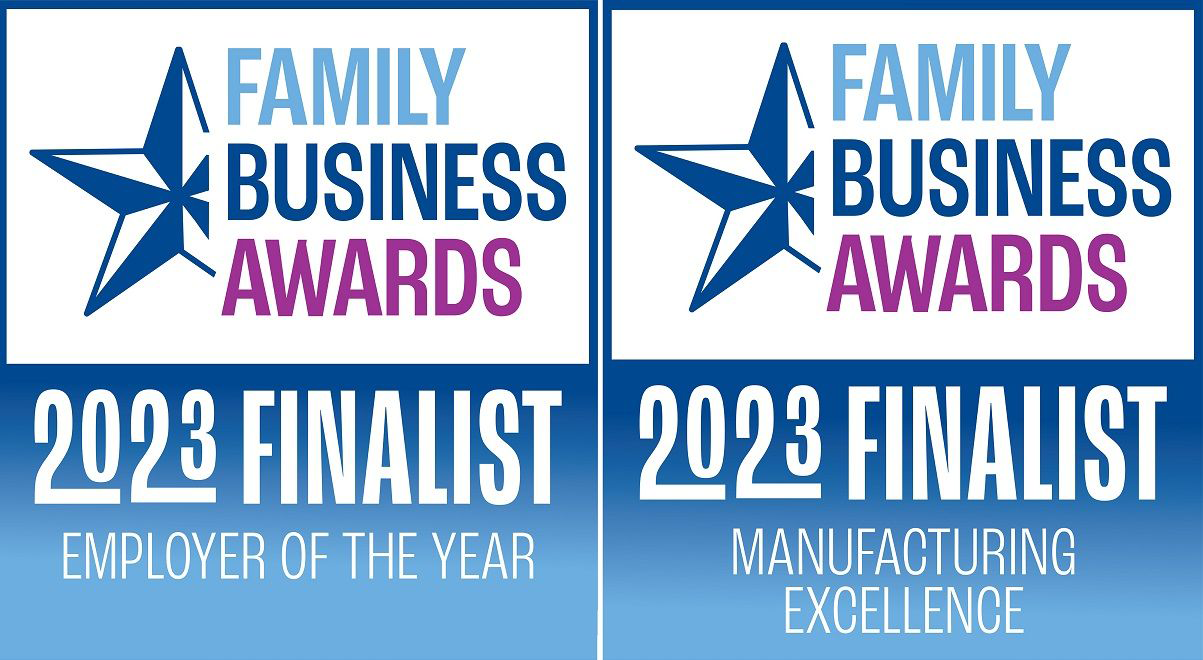 We’ve been honoured with nominations in two categories at the Midlands Family Business Awards.