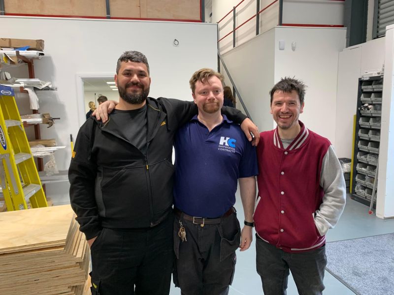 Our Installation Team Keeps Growing